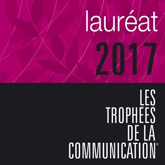 La plateforme WEB Guide du Mobilhome récompensée aux Trophées de la Communication 2017