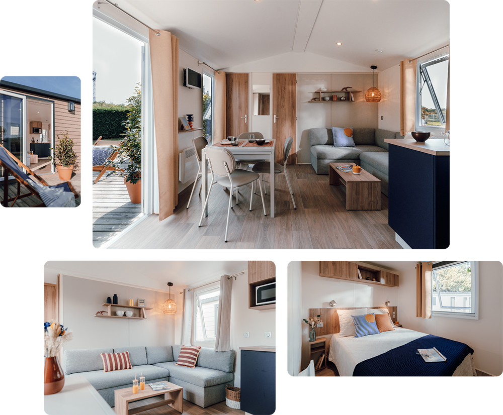 Mobil-home IRM