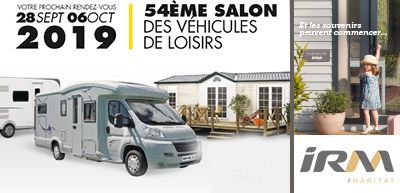 RDV au Salon des Véhicules de Loisirs du Bourget
