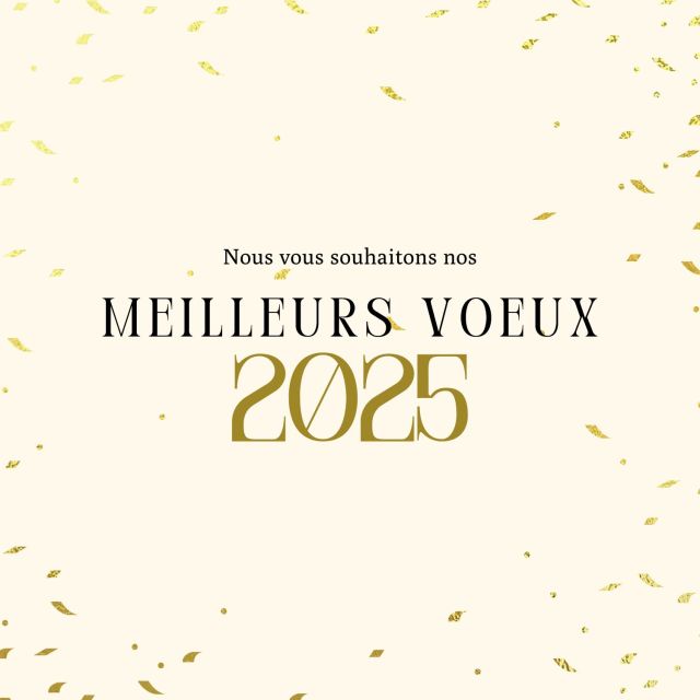 Belle année 2025