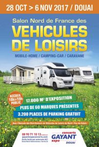SALON NORD DE FRANCE DES VÉHICULES DE LOISIRS DOUAI (59)