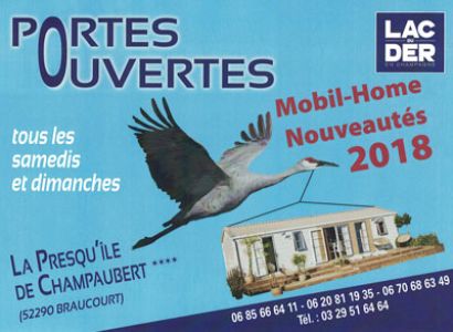 GERARD LOISIRS HABITAT (88) - Porte Ouverte Octobre