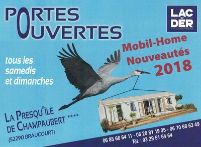 GERARD LOISIRS HABITAT (88) - Porte Ouverte Octobre