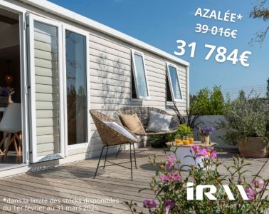 VENTES FLASH mobil-home IRM Habitat