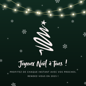 Joyeuses fêtes