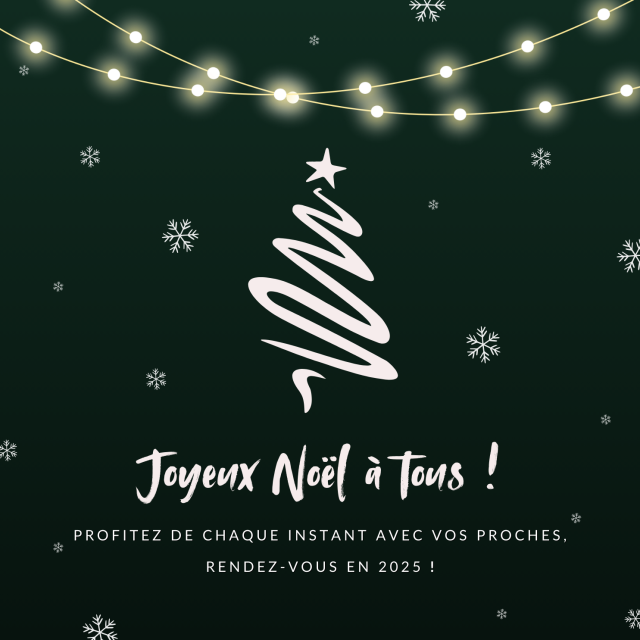 Joyeuses fêtes