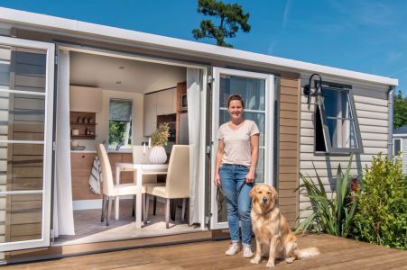 Mobil-home et animaux de compagnie : le guide pratique