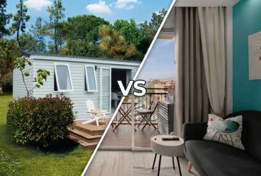 Que choisir entre acheter un studio ou un mobil-home pour sa résidence secondaire ?