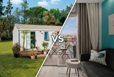 Que choisir entre acheter un studio ou un mobil-home pour sa résidence secondaire ?