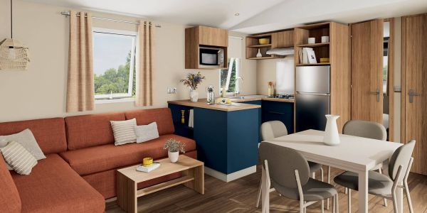 Nouveau design, confort premium... À quoi ressemble le mobil-home neuf en 2026 ?