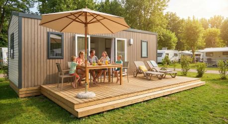 Louer un mobil-home