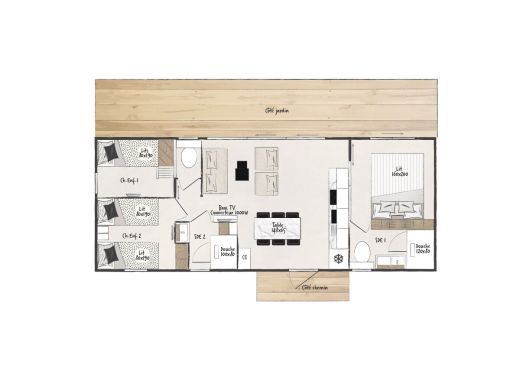 O'HARA / KEY WEST 3CH2S TH