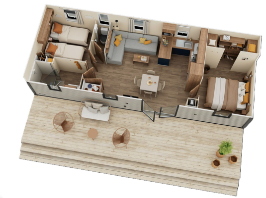 IRM HABITAT / CAPUCINE