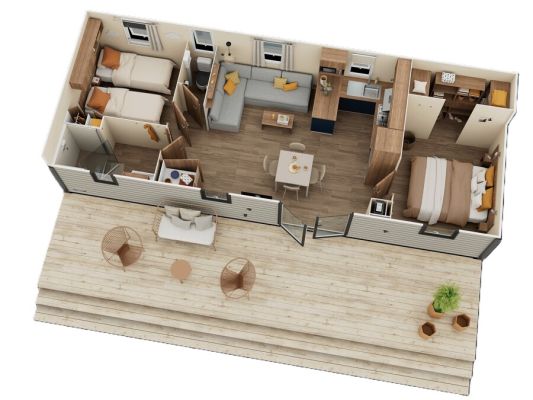 IRM HABITAT / CAPUCINE