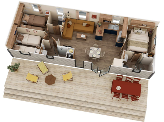 IRM HABITAT / Aventura 3