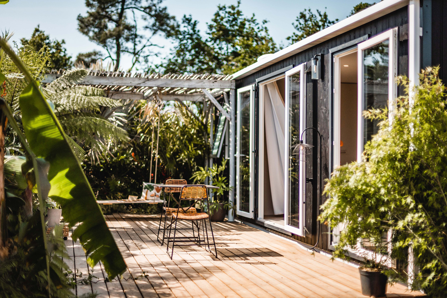 climatiseur naturel mobil home