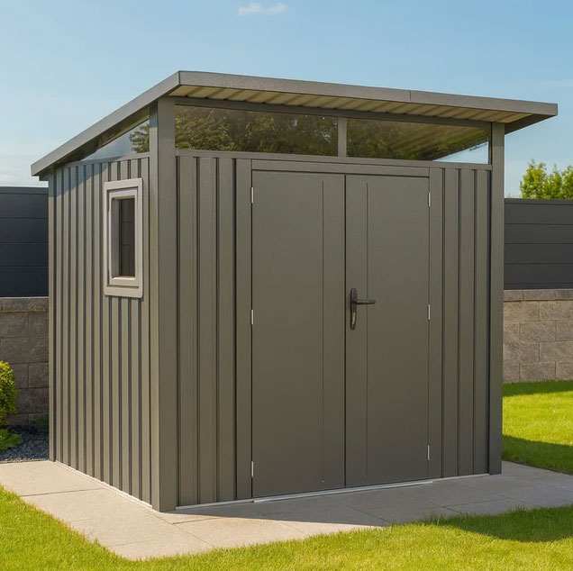 abri de jardin alu mobil home