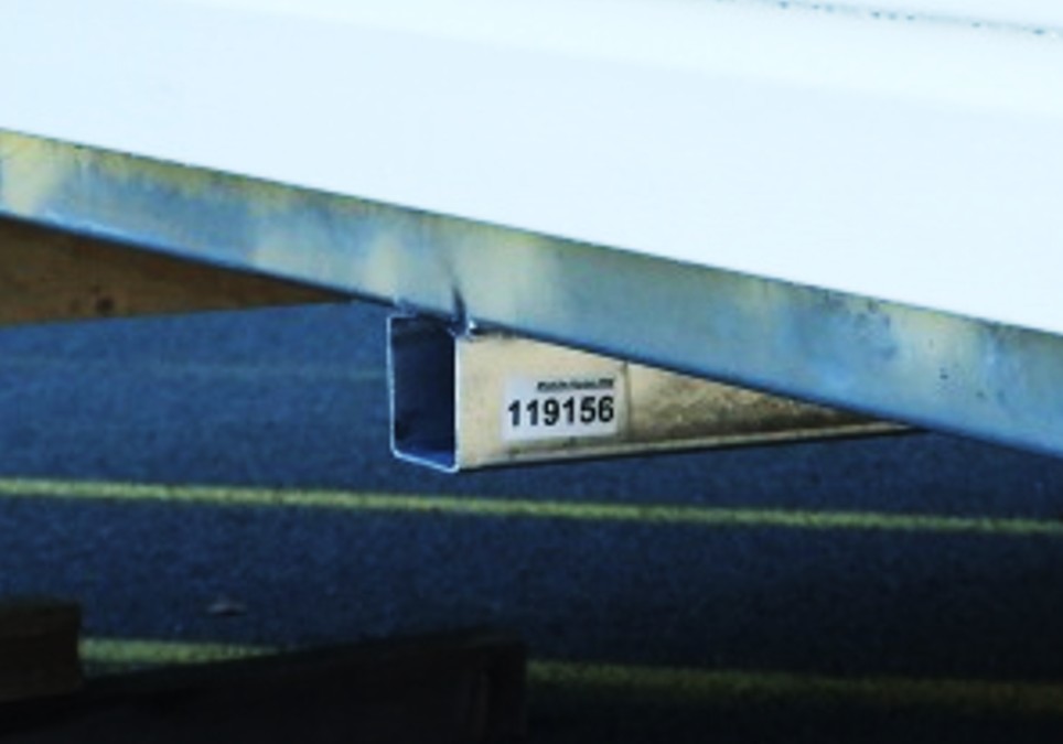 Chassis IRM sur timon avant