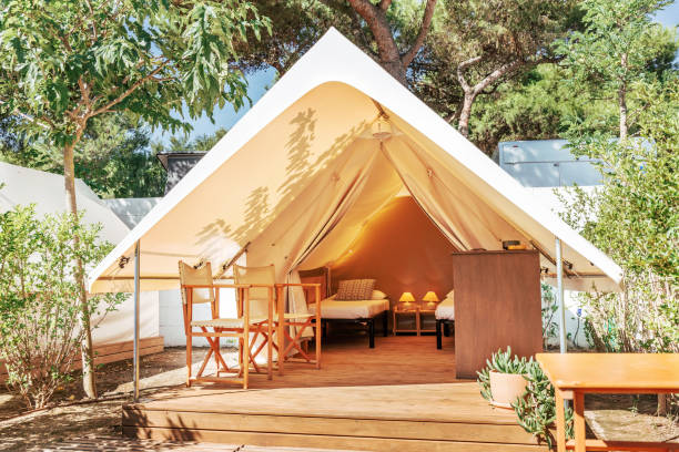 glamping - tente