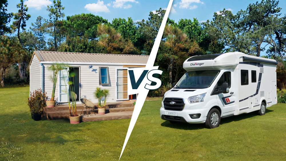 mobil home vs camping car