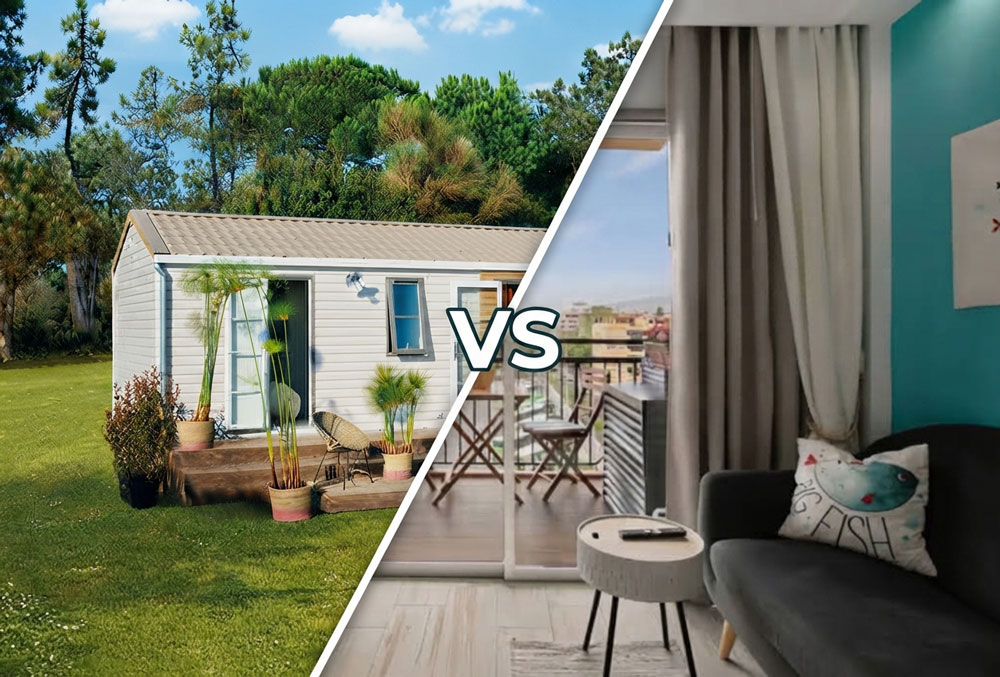 mobil home vs studio