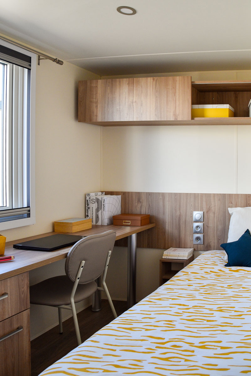 Option télétravail mobil home IRM Habitat