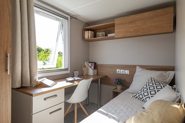 Chambre invités option télétravail