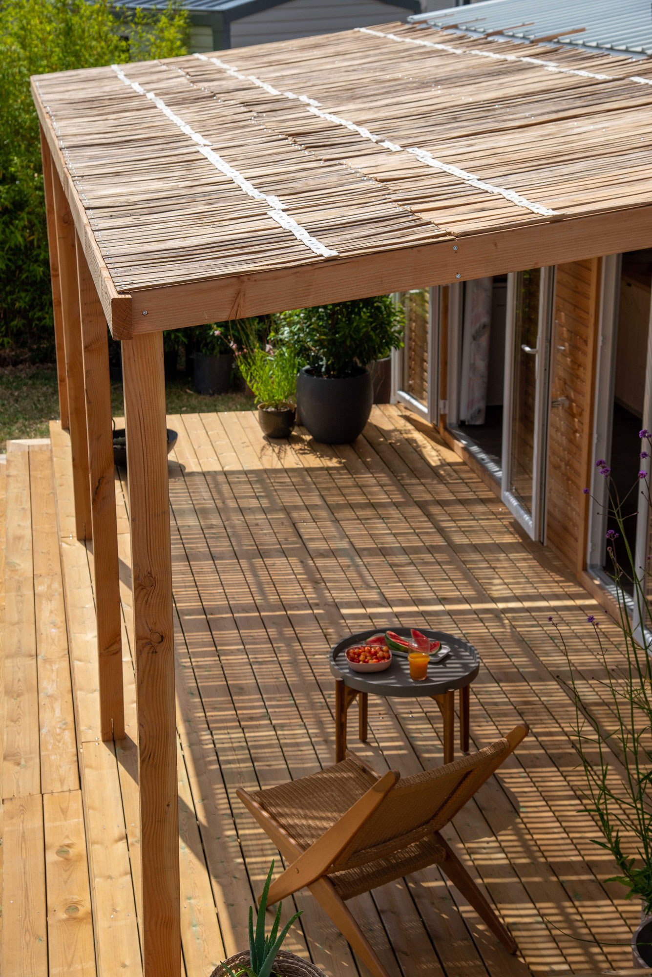 terrasse mobil home