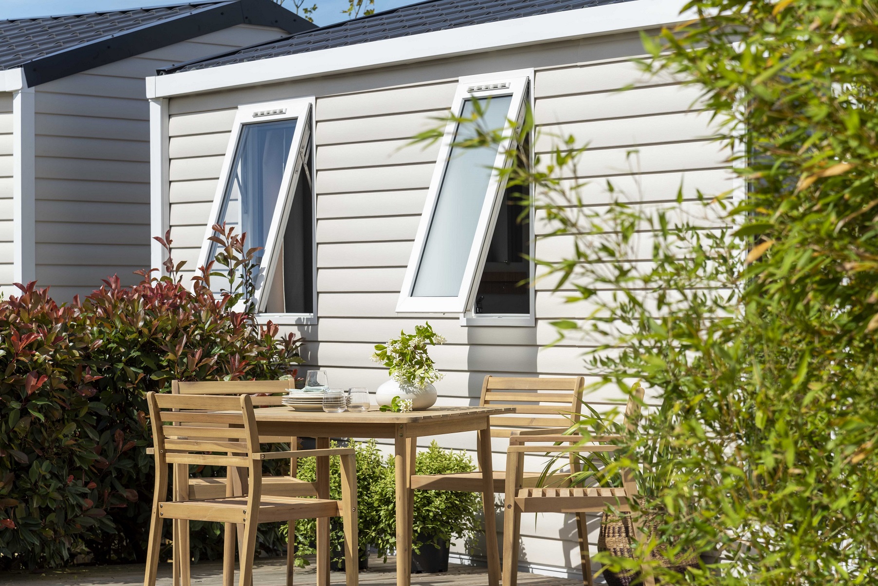 mobil home pvc