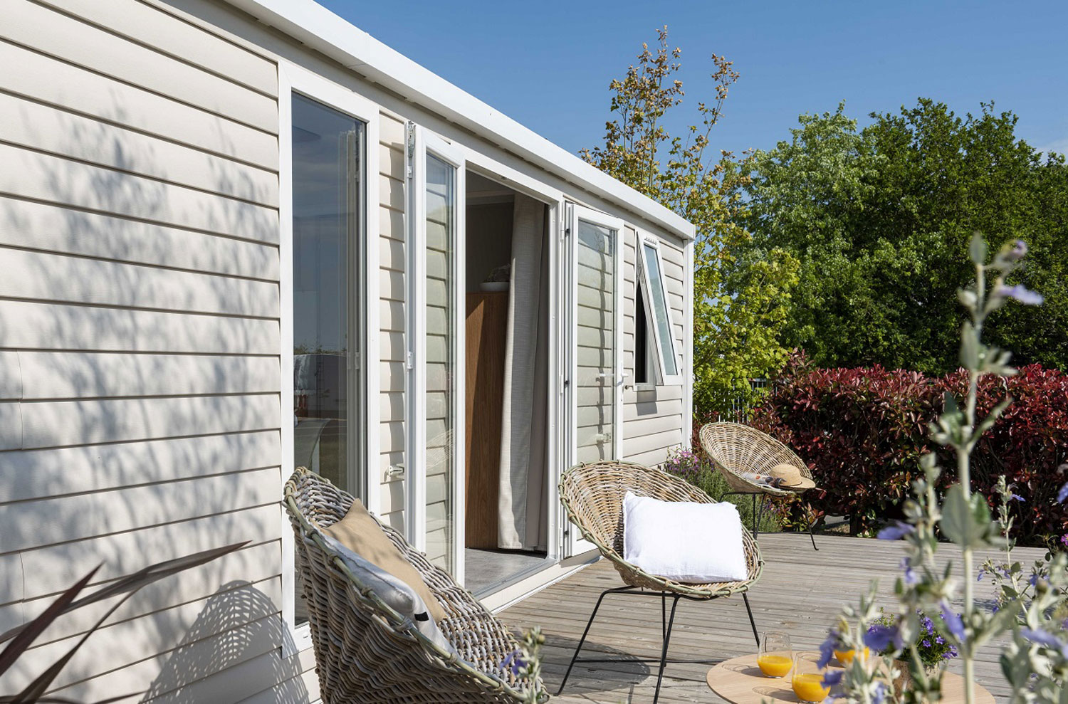 location mobil home