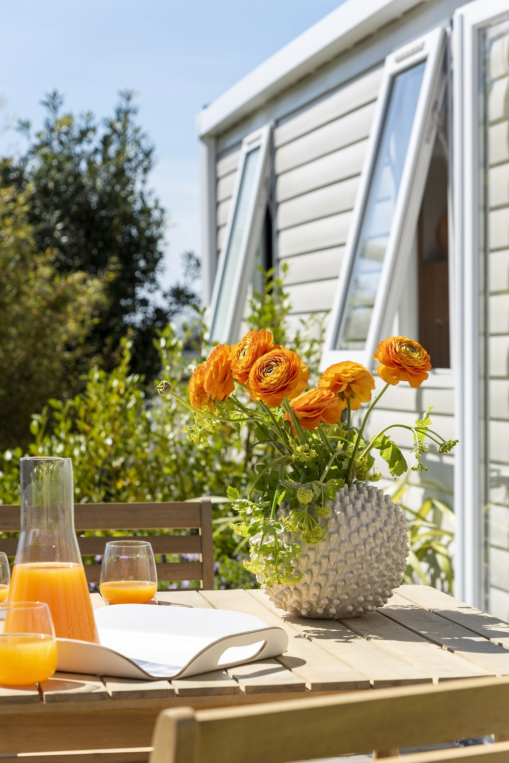 équipement mobil home