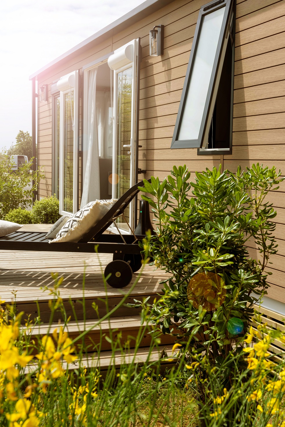 terrasse mobil home IRM