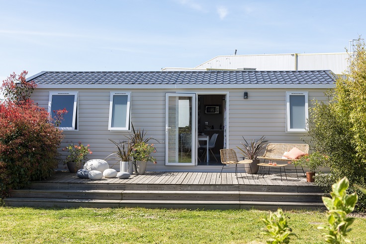 grande terrasse mobil home