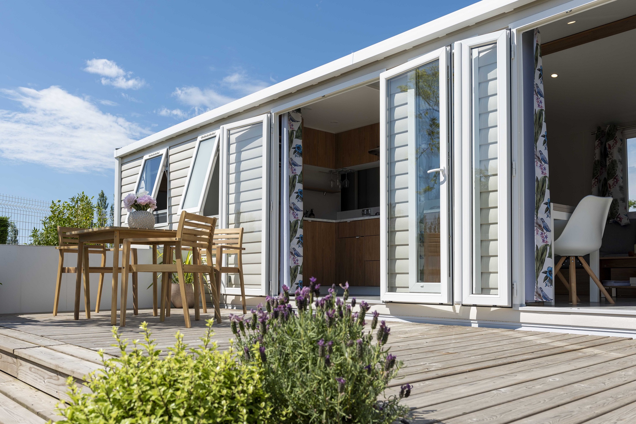 après vente mobil home