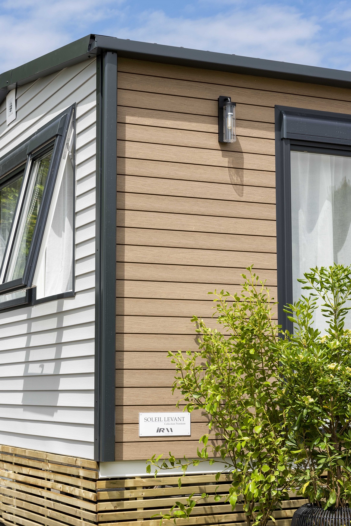 Soubassement du mobil-home