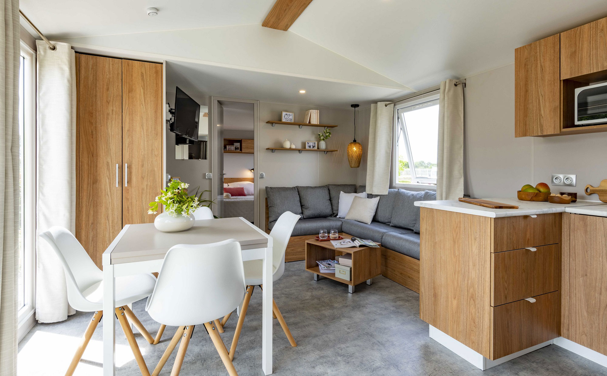 hivernage mobil home
