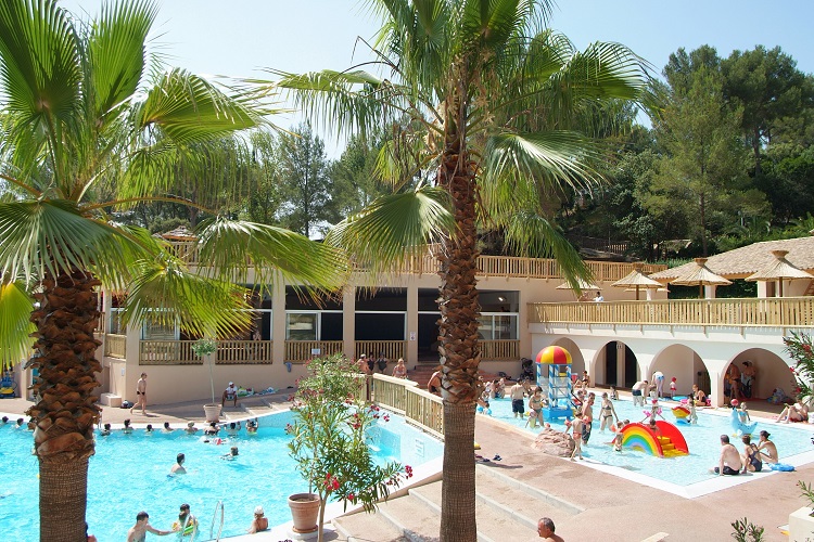 piscine camping