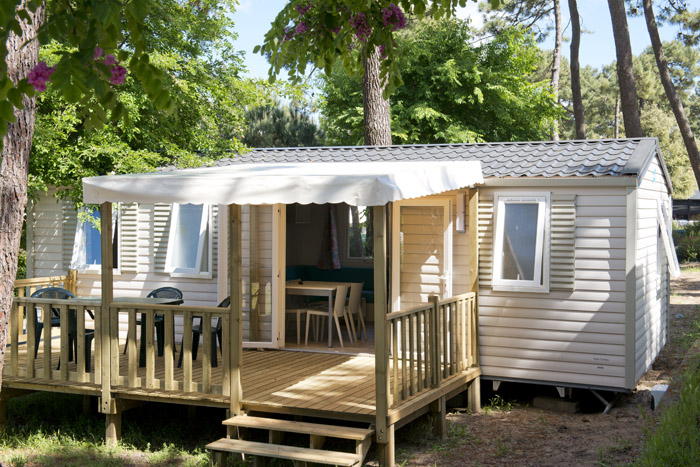 mobil home sur parcelle
