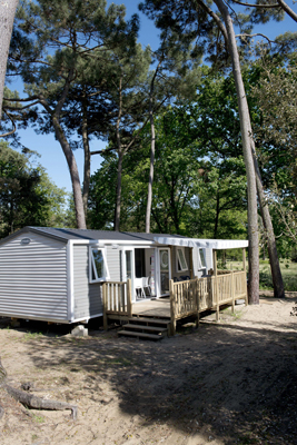 mobil home sur emplacement PRL